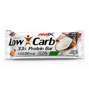 Amix Low Carb Bar Gusto Cocco e Cioccolato 60g