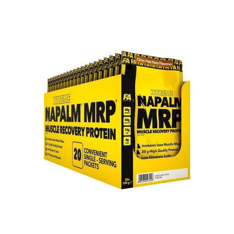 Newtritions FA Xtreme Napalm MRP Saveur Vanille 100 g