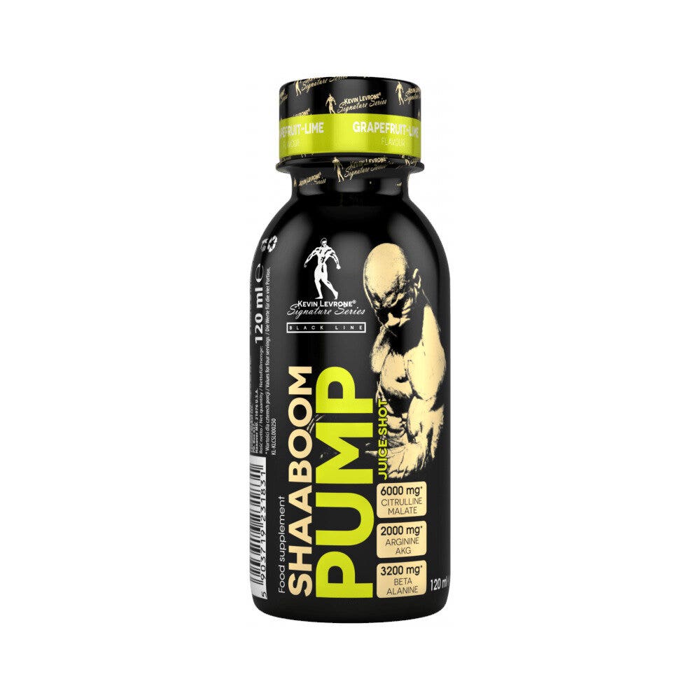 Newtritions Levrone Shaaboom Pump Juice Shot Saveur Raisin & Citron vert 120 ml