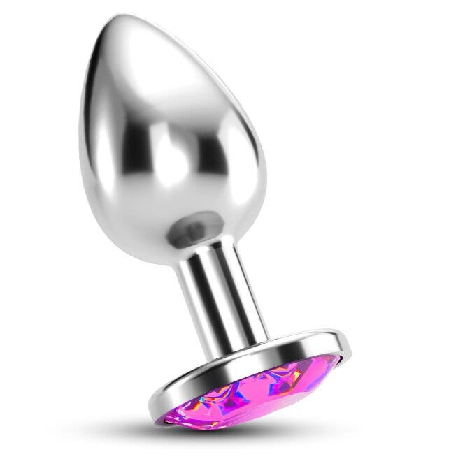 Crushious Plug Anale Gioiello Bijou Rosa Piccolo