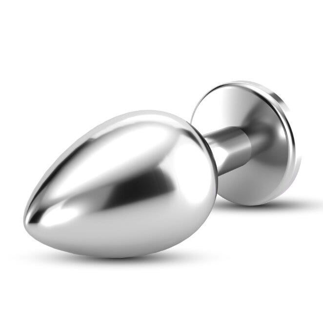 Crushious Plug Anale Gioiello Bijou Rosa Piccolo