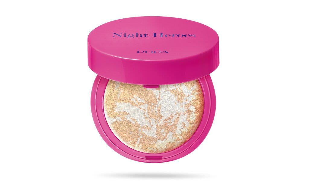Pupa Night Heroes Enlumineur Visage Hypnotic Shine 2 g