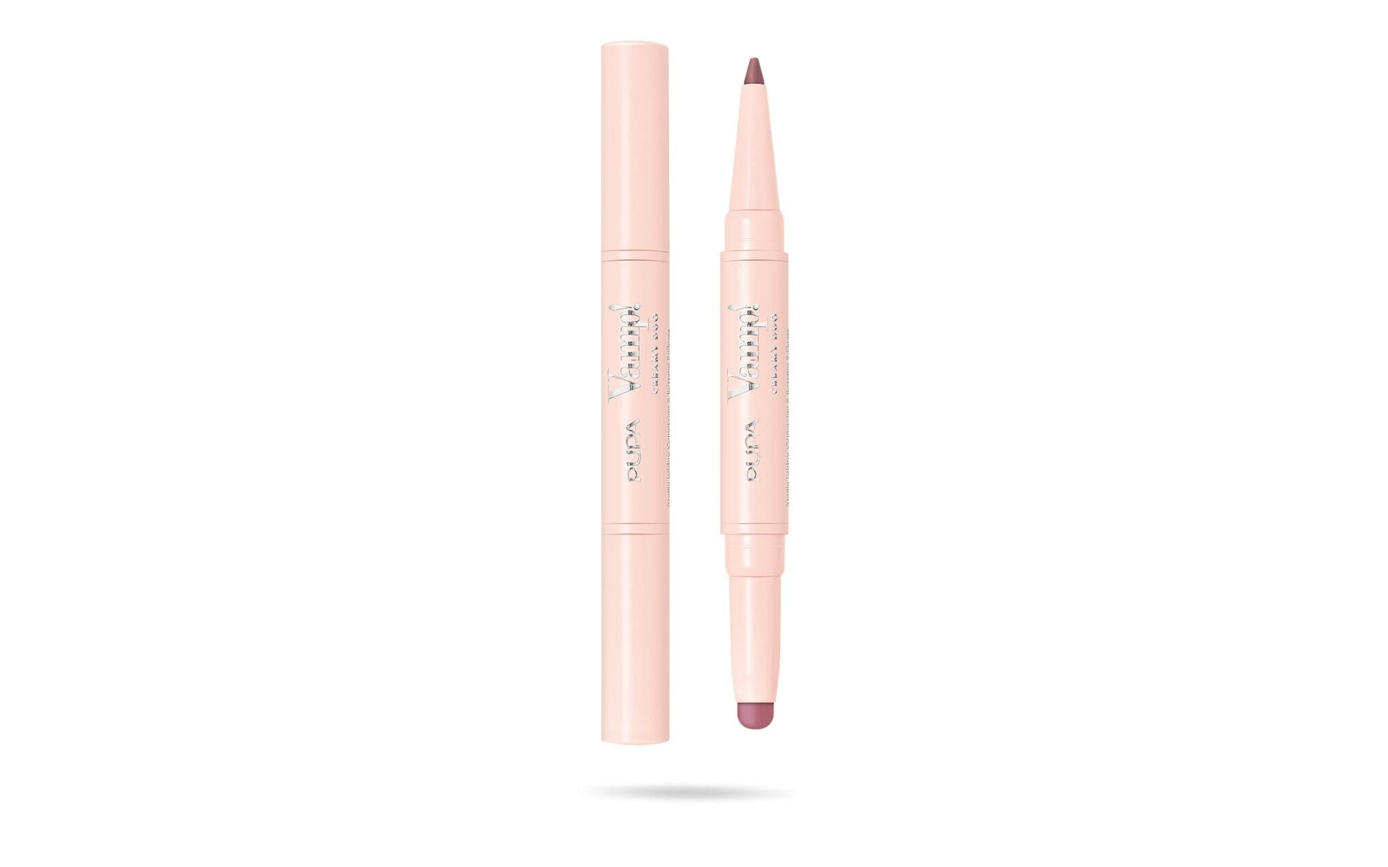 Pupa Vamp! Creamy Duo Crayon + Rouge à lèvres 014 Unconventional Pink