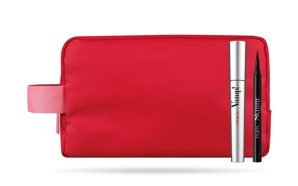 Kit Pupa Vamp! Mascara + Eyeliner Skinny Linner
