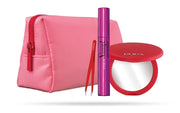 Pupa Kit Vamp! Mascara Lash Extender + Miroir + Pince à sourcils