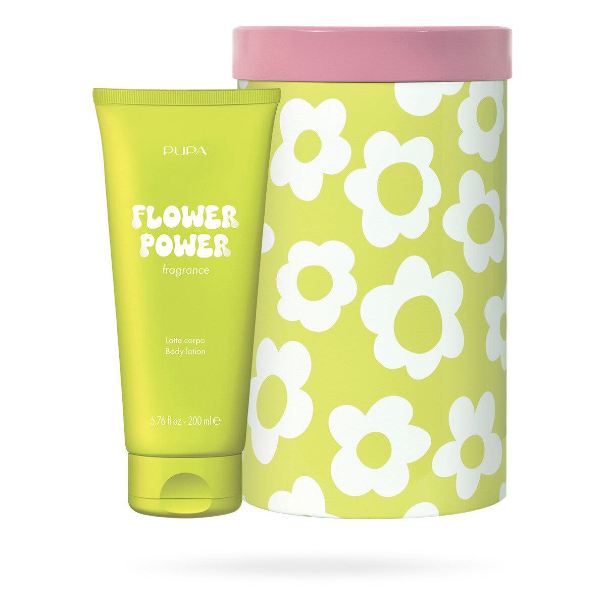 Pupa Happy Box Latte Corpo 004 Flower Power 200ml
