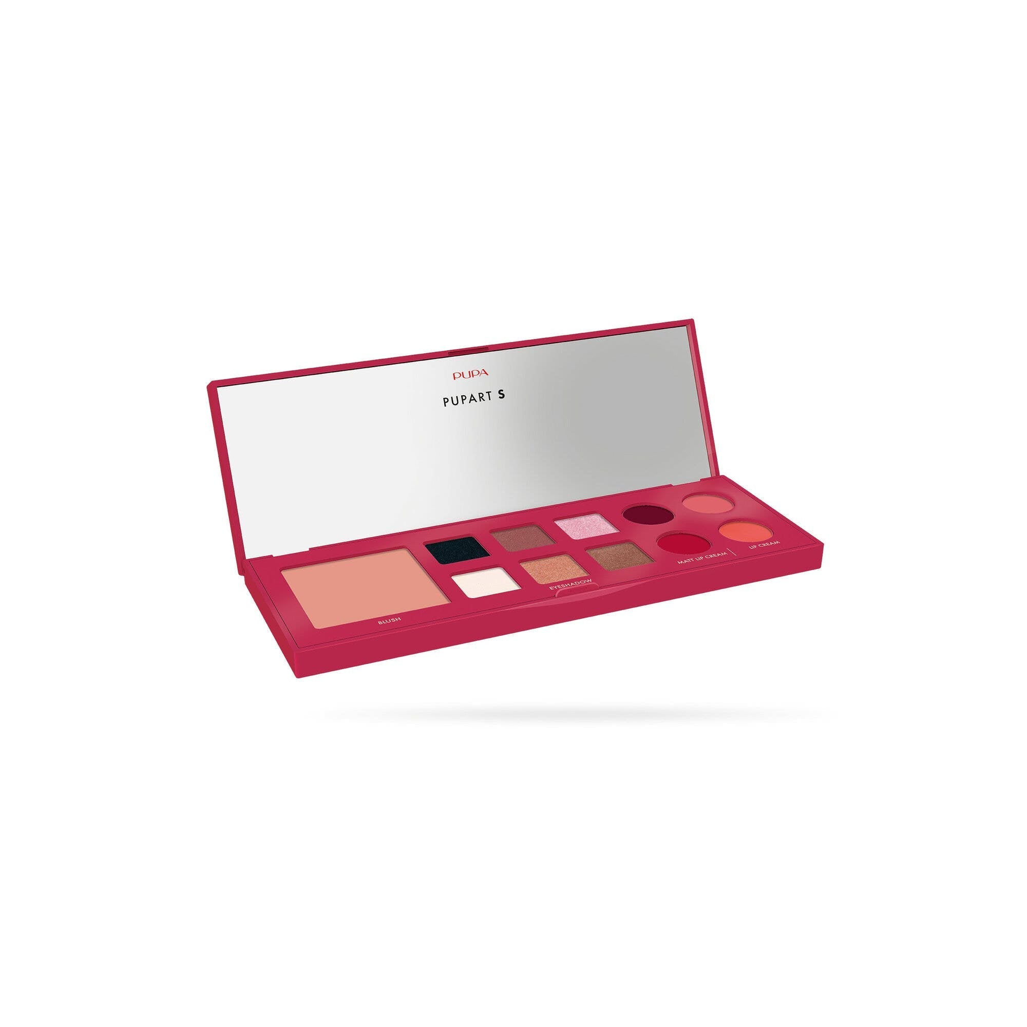 Pupa Pupart Petite Palette 003 Burgundy