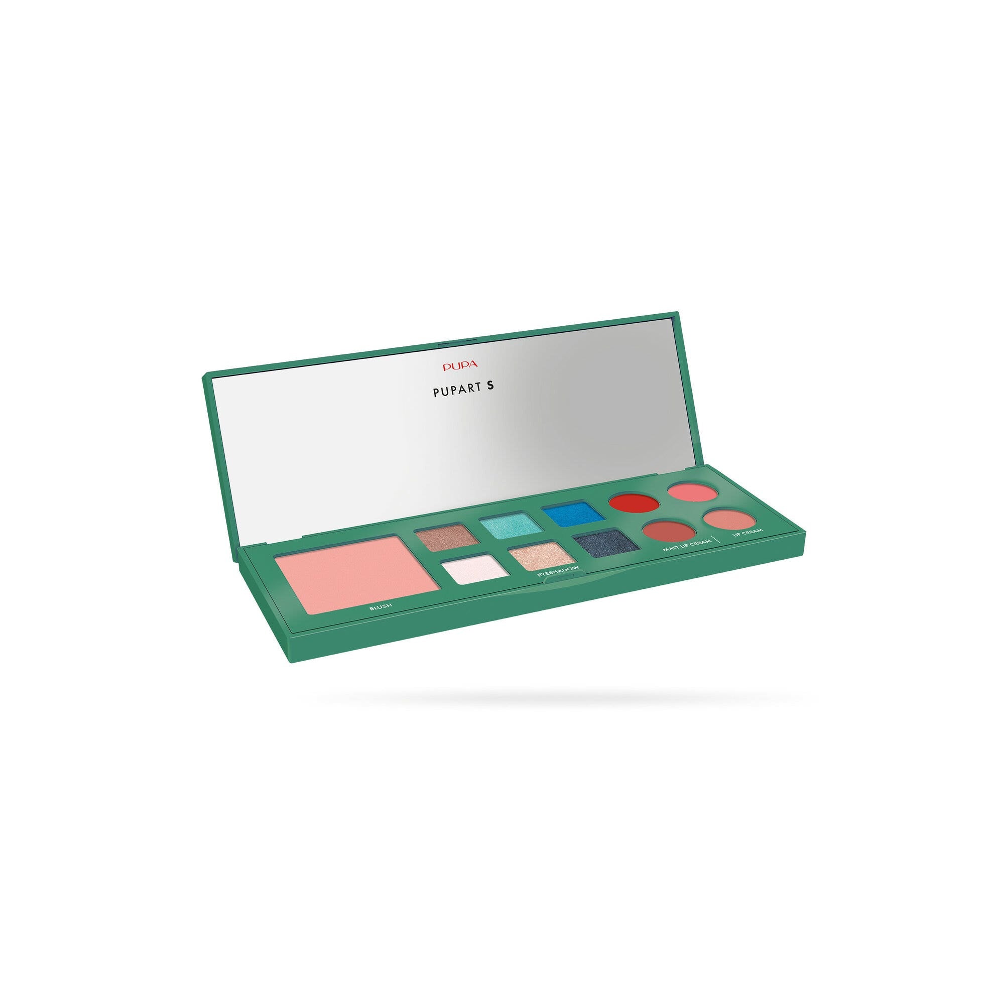 Pupa Pupart Petite Palette 004 Green