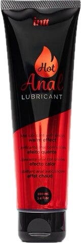Intt Hot Anal Lubrificante Riscaldante 100ml