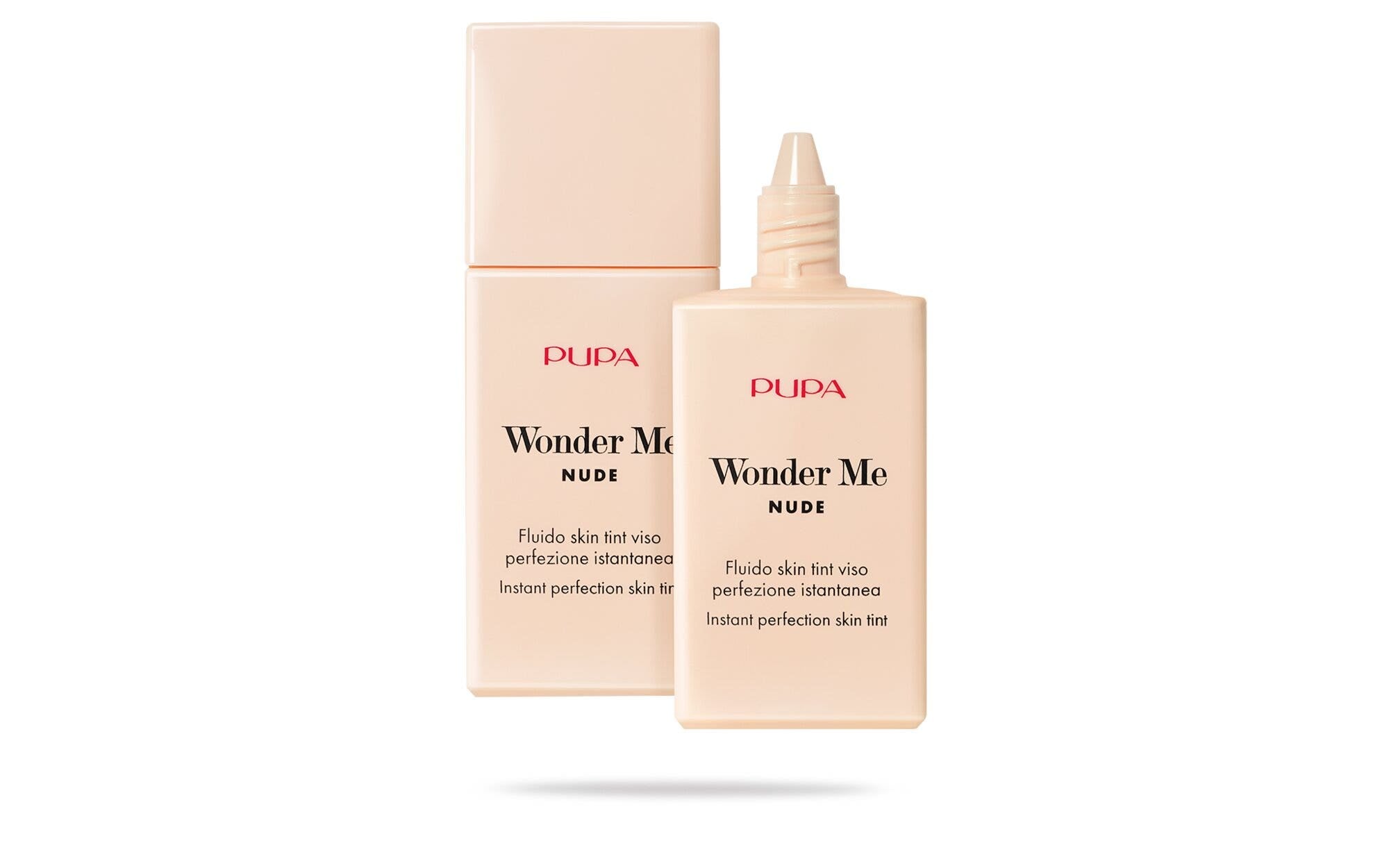 Pupa Wonder Me Nude Fluide Teint Perfection Instantanée 030 Sand 30 ml