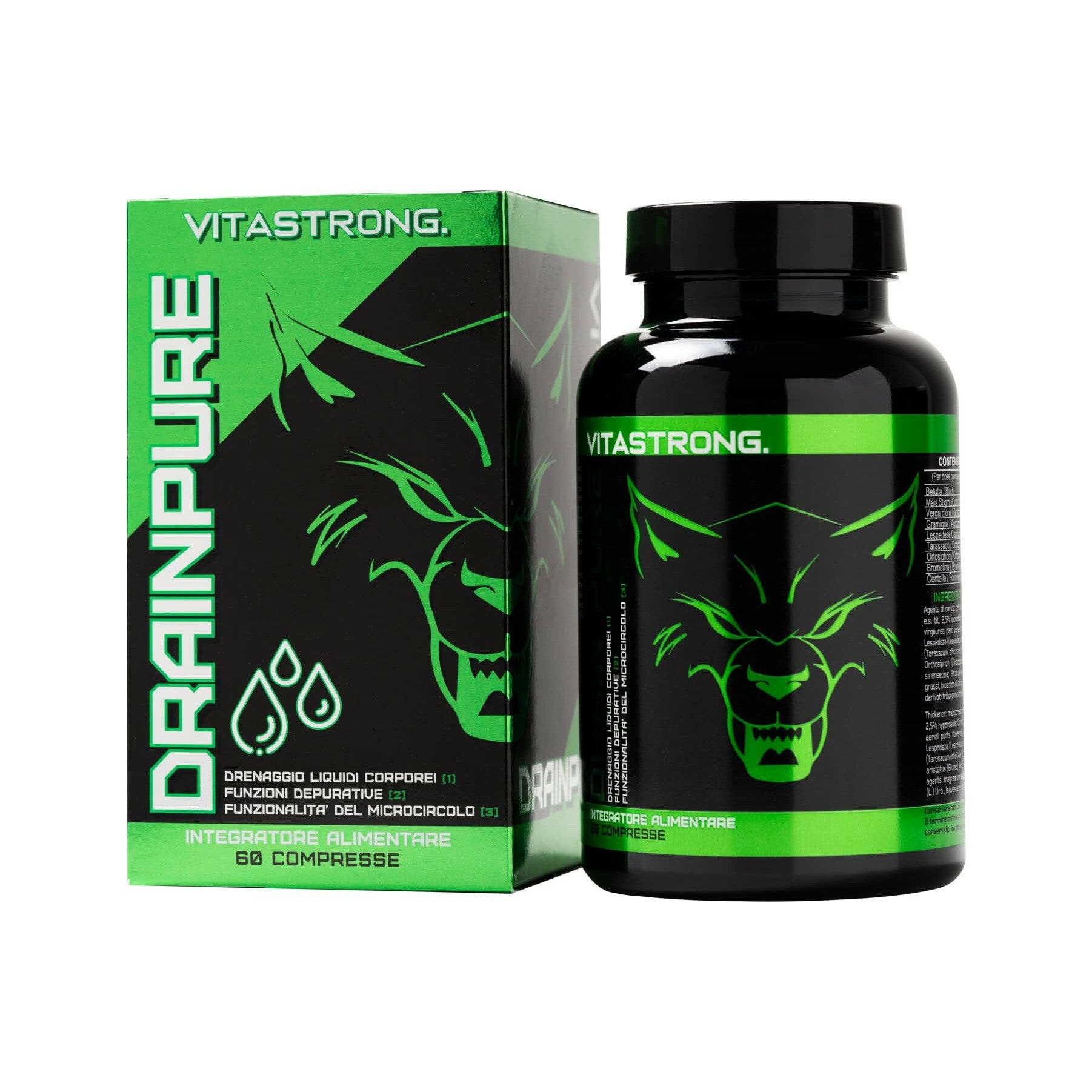 Vitastrong Drain Pure 60 Compresse