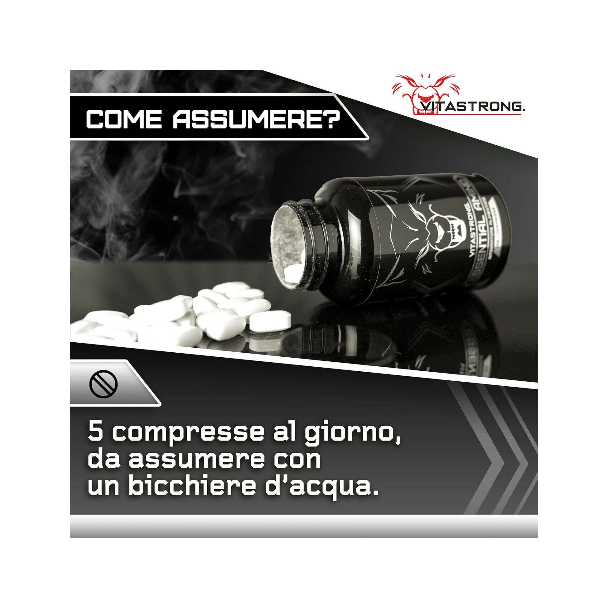 Vitastrong Essential Amino 120 Compresse