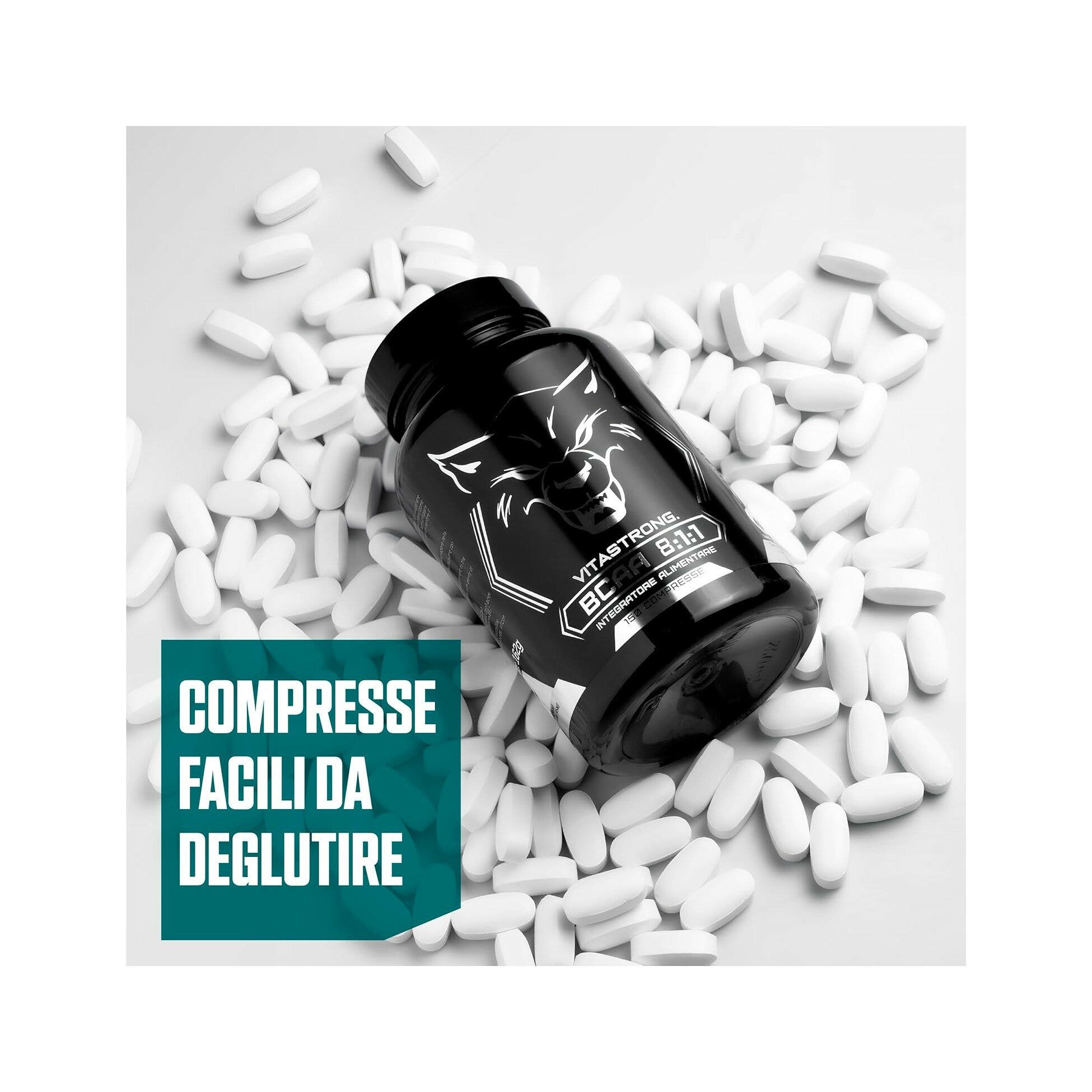 Vitastrong BCAA 8:1:1 150 Compresse