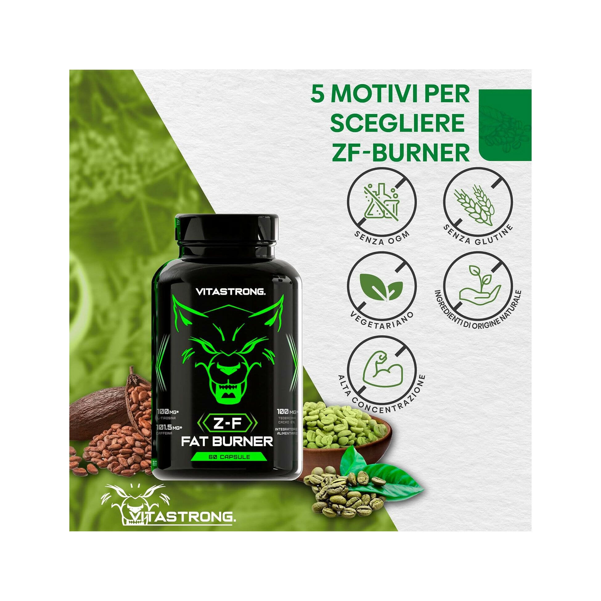 Vitastrong Z-F Fat Burner 60 gélules