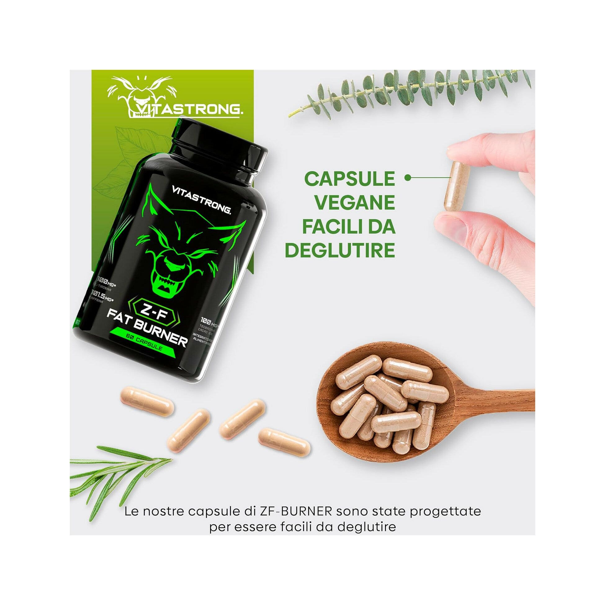Vitastrong Z-F Fat Burner 60 gélules