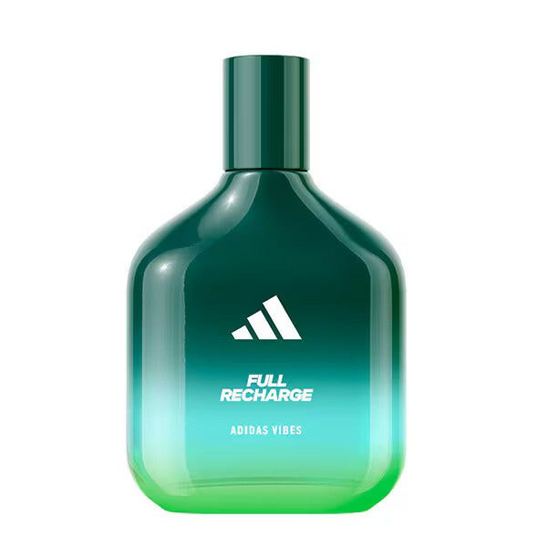 Adidas Vibes Eau de Parfum Unisexe Recharge complète 100 ml
