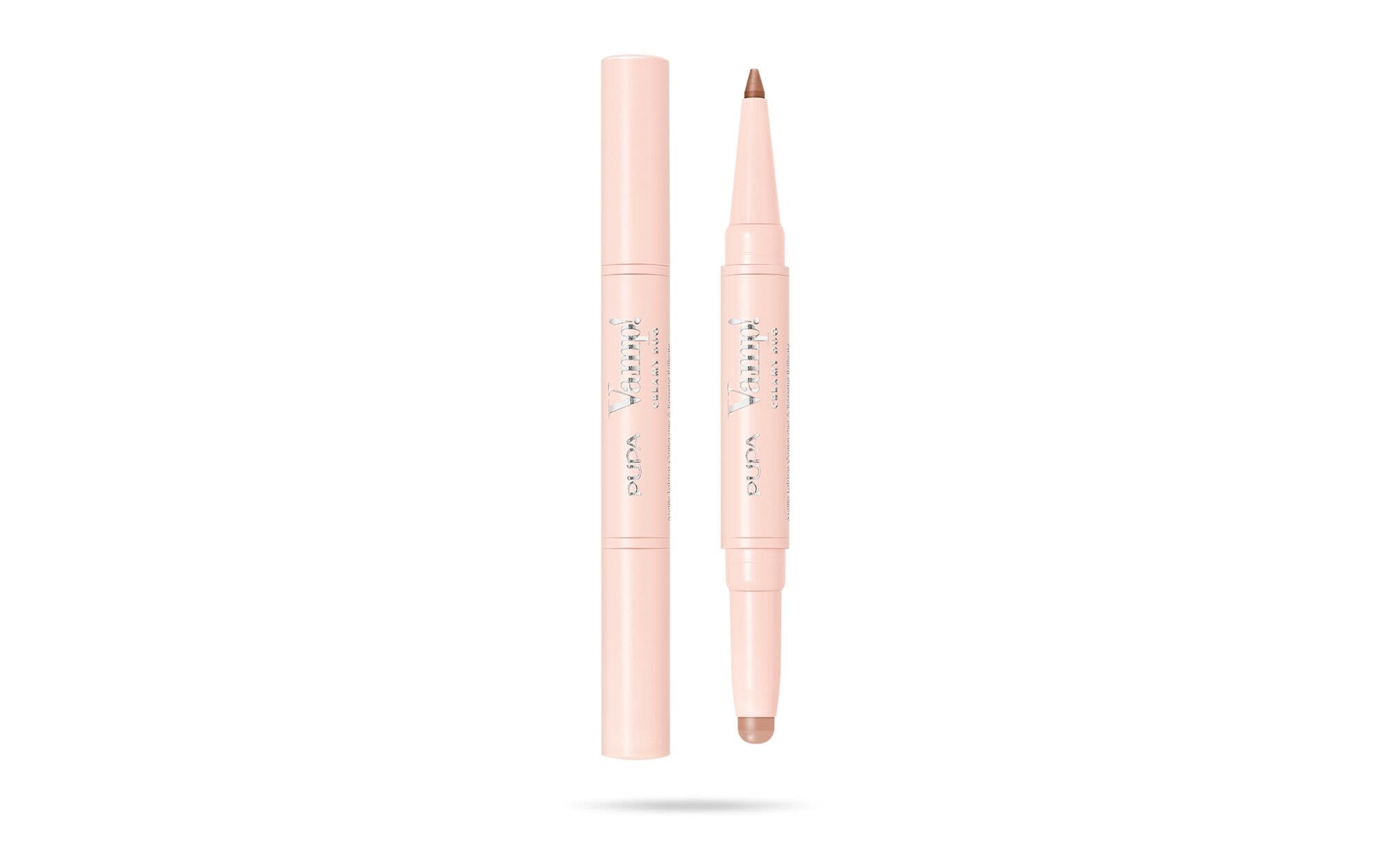 Pupa Vamp! Creamy Duo Crayon à lèvres + Rouge à lèvres brillant 015 Fair Warm Nude
