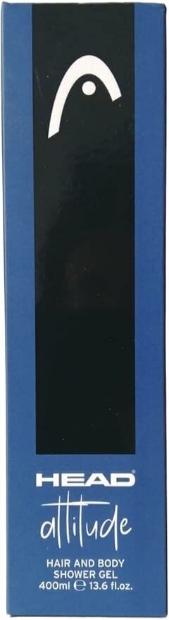 Gel douche Head Attitude 400 ml