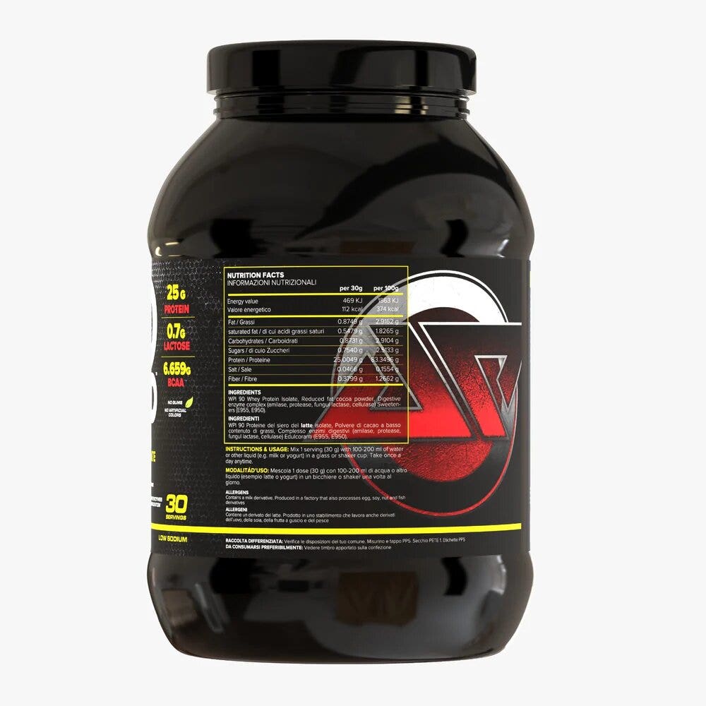 Alpha Pro Nutrition Isoload Glace au chocolat 908 g