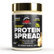 Alpha Pro Nutrition Pâte protéinée au beurre de cacahuète blanc 300 g