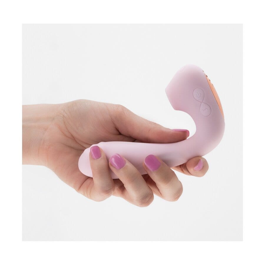 Crushious Pookie Stimolatore Clitorideo Con Telecomando Rosa