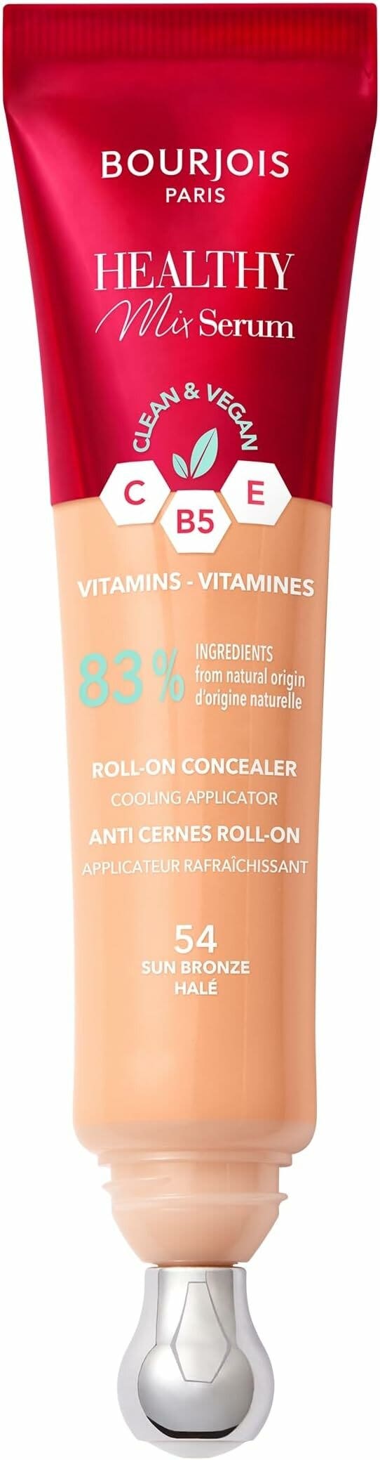 Bourjois Healthy Mix 2-en-1 Correcteur en sérum 54 Sun Bronze 11 ml