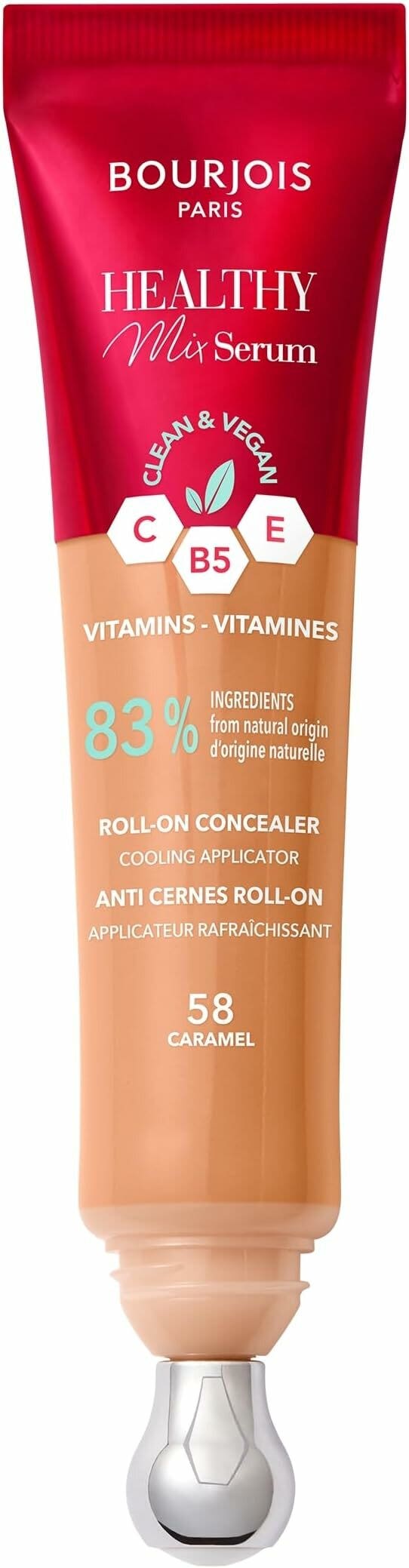 Bourjois Healthy Mix Correcteur 2-en-1 en sérum 54 Caramel 11 ml