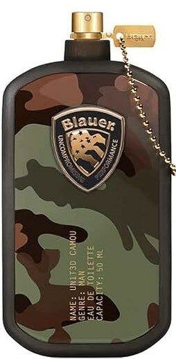 Blauer Unit3d Camou Man Eau De Toilette 50ml