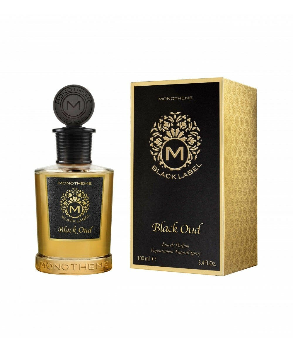 Monotheme Black Oud Eau de Parfum Unisexe 100 ml