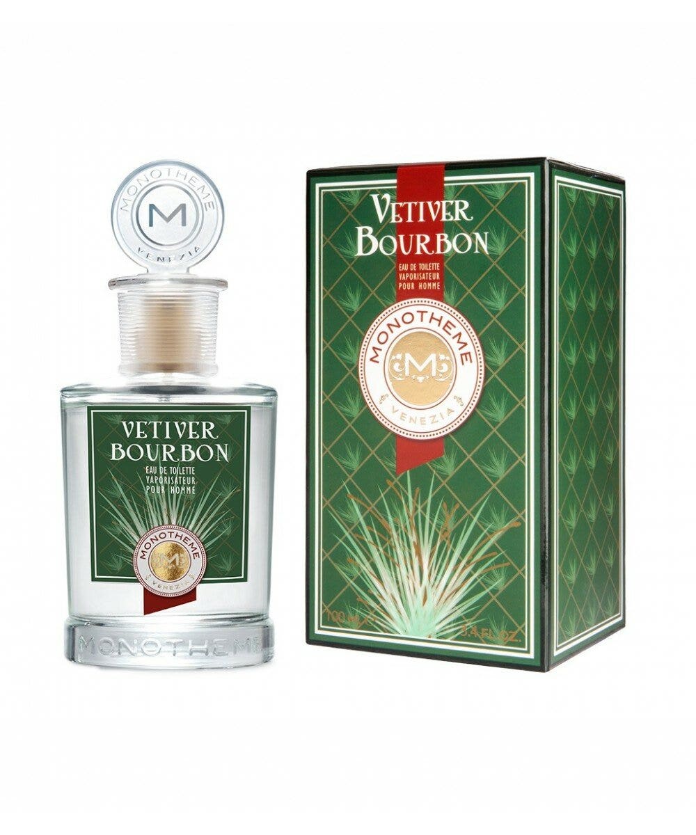 Monotheme Vetiver Bourbon Eau de Toilette pour homme 100 ml