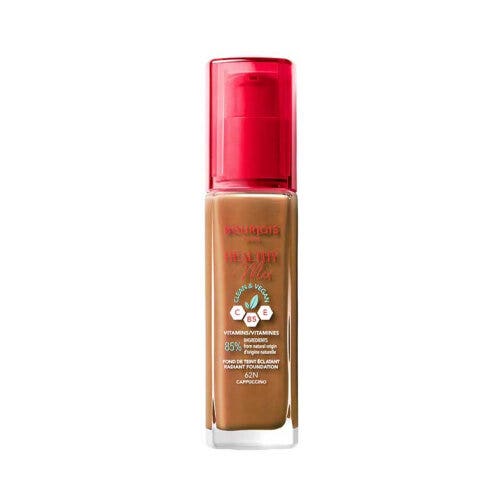 Fond de teint Bourjois Healthy Mix Clean 62N Cappuccino 30 ml