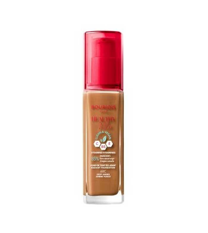 Bourjois Healthy Mix Clean Fond de teint 60C Deep Amber 30 ml