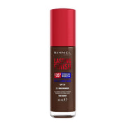 Fond de teint Rimmel Lasting Finish 35h à l'acide hyaluronique 700 Ebony 30 ml
