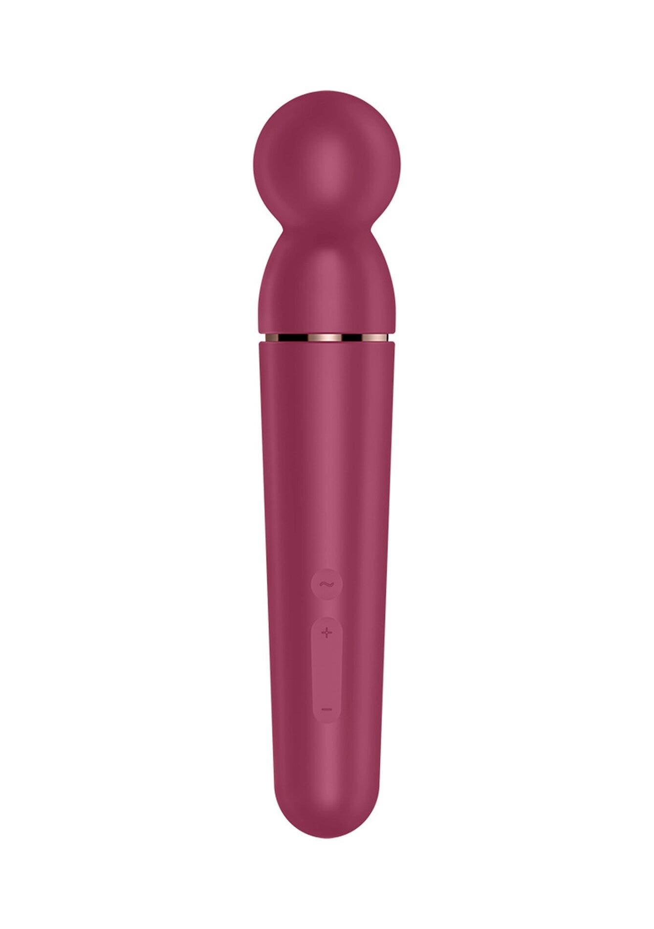 Satisfyer Planet Wand-Er, vibromasseur Berry