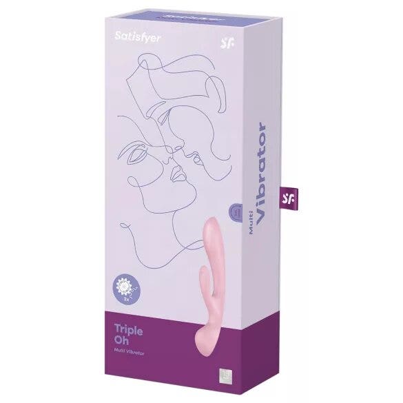 Satisfyer Triple Oh Vibratore Pink