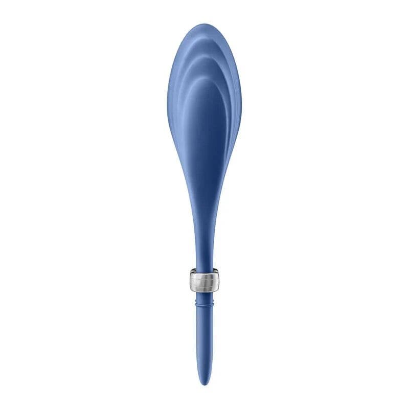 Satisfyer Duelist Anello Vibrante Blu