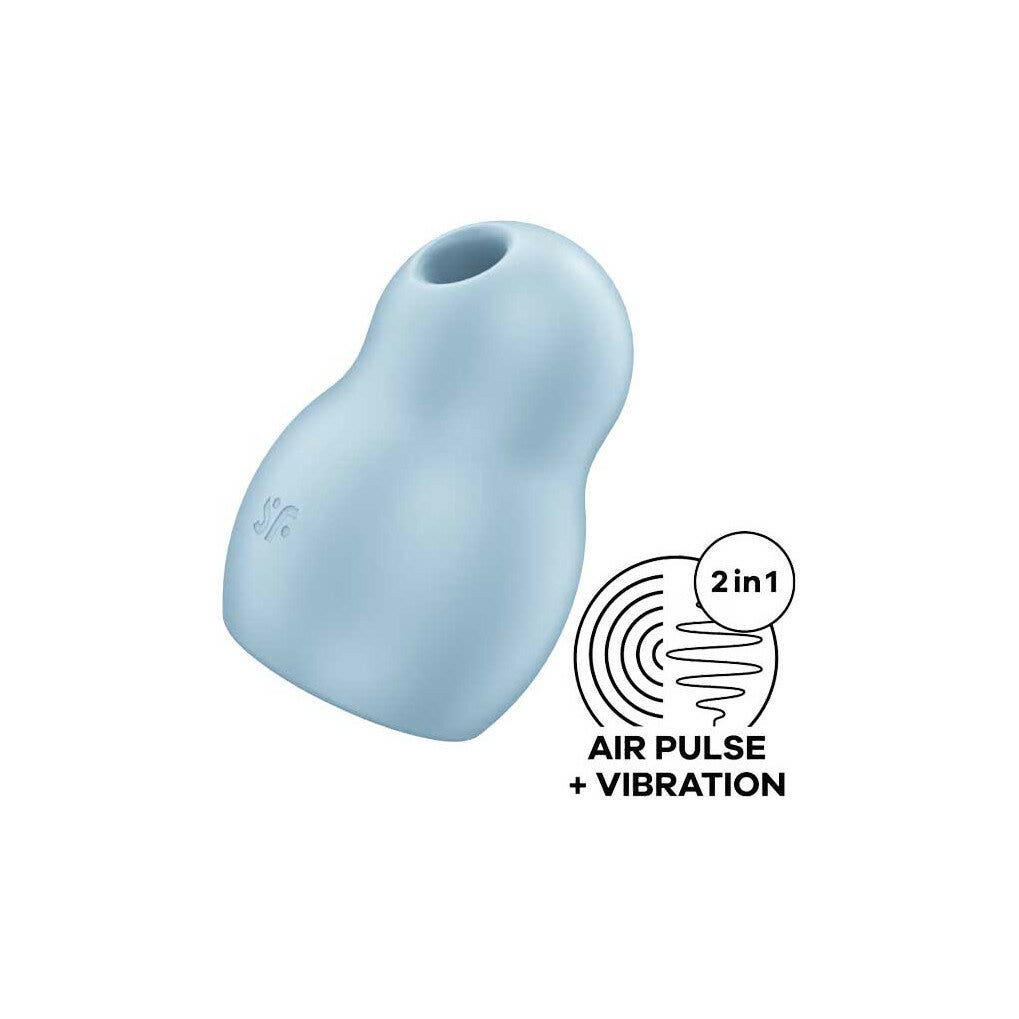 Satisfyer Stimulateur Pro To Go 1 Couleur Bleu