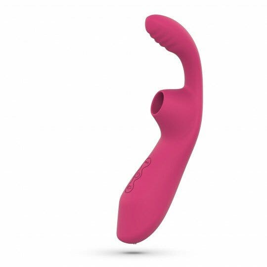 Crushious Stimulateur clitoridien rechargeable Cyrano