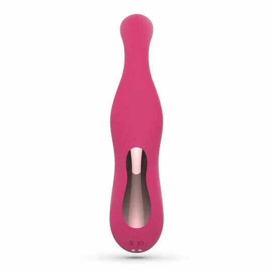 Crushious Stimulateur clitoridien rechargeable Cyrano