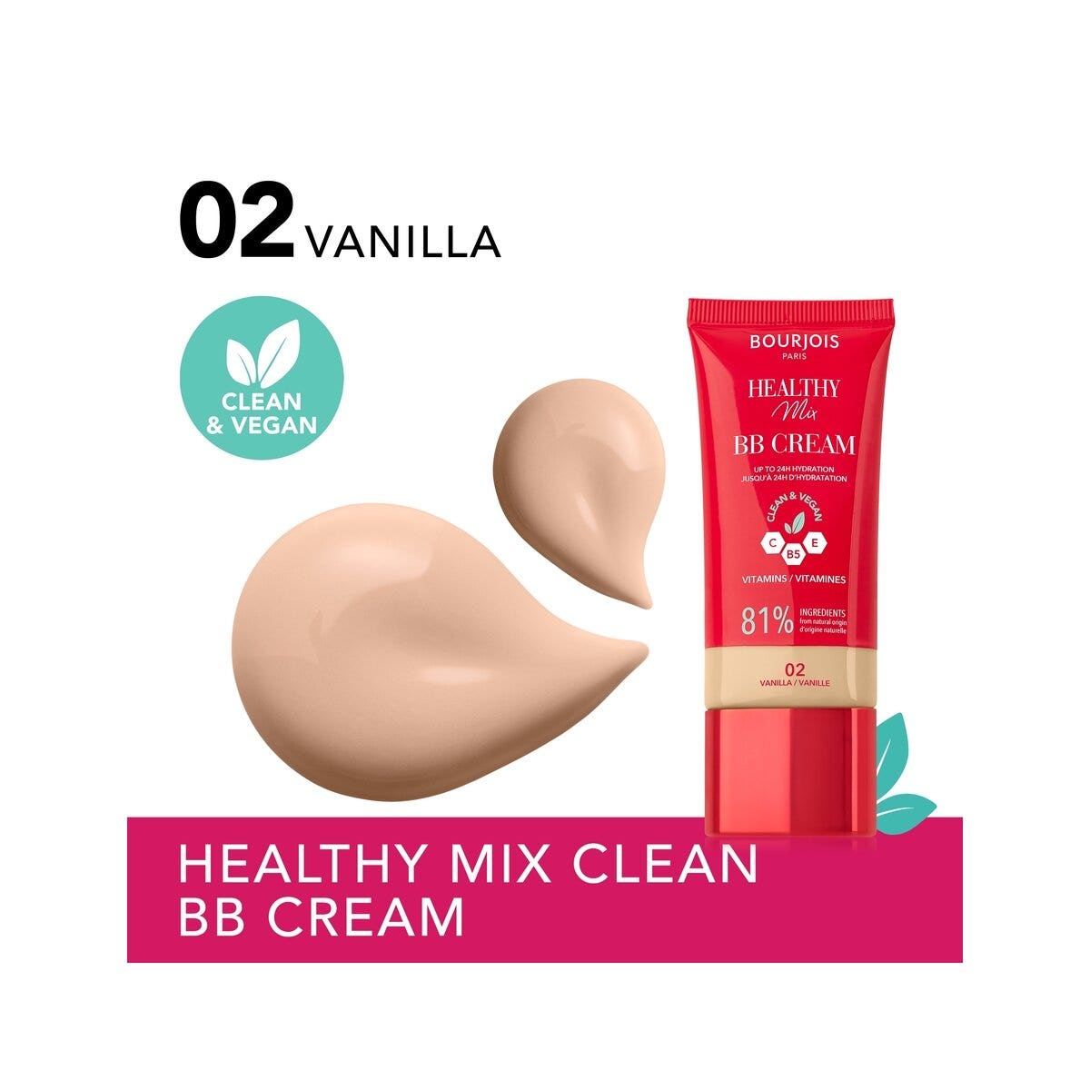 Bourjois Healthy Mix BB Cream 03 Beige 30ml