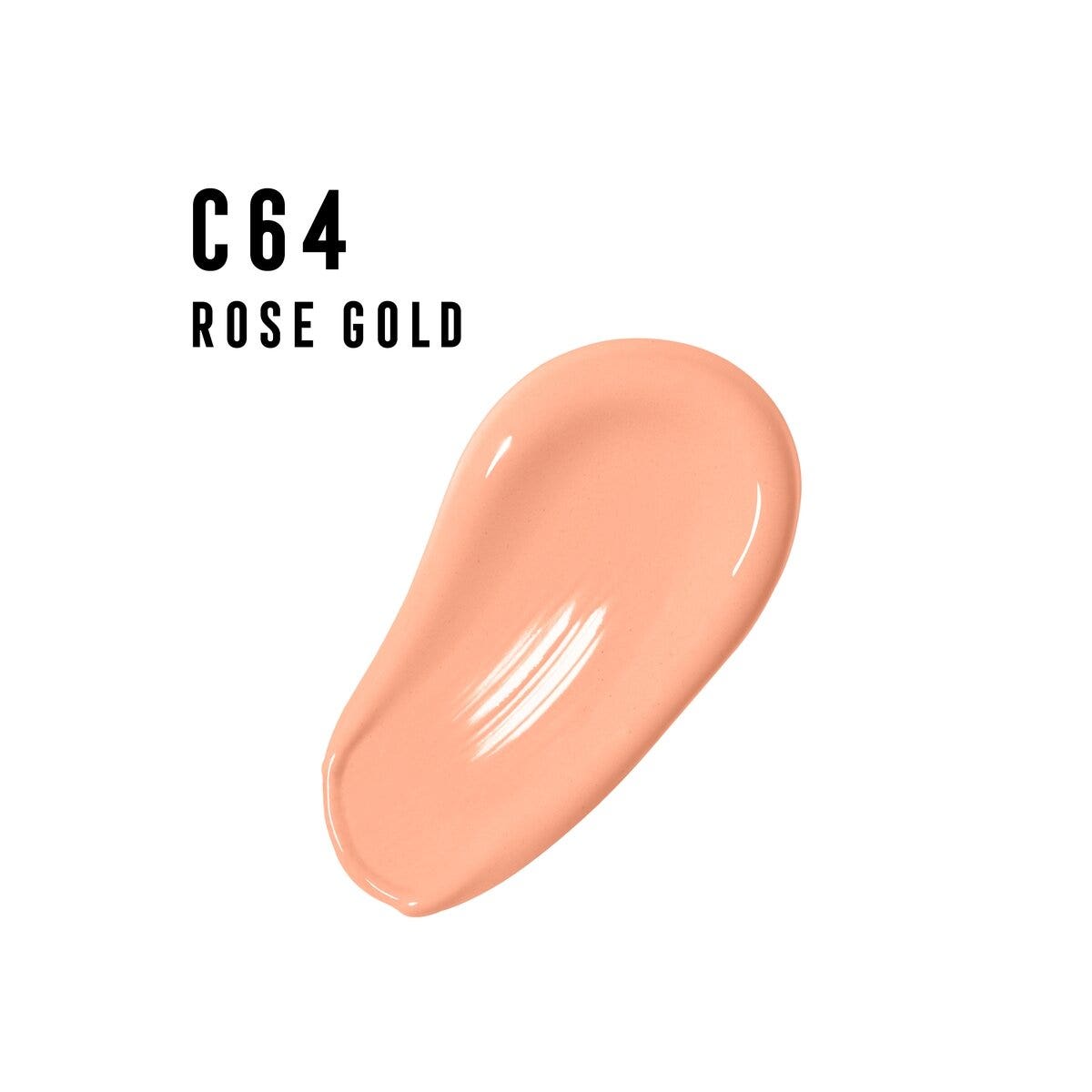 Max Factor Fondotinta Facefinity All Day Flawless 3In1 C64 Rose Gold 30ml