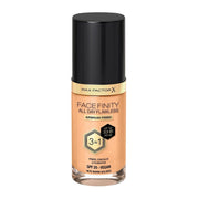 Max Factor Fond de teint Facefinity All Day Flawless 3-en-1 W76 Warm Golden 30 ml