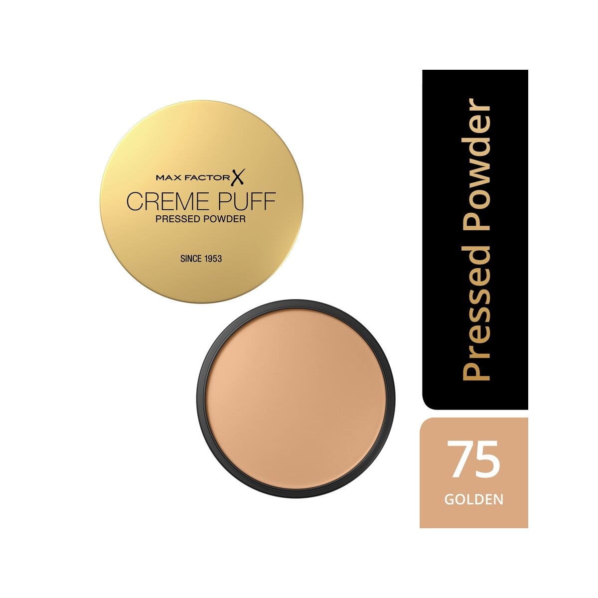 Max Factor Poudre compacte Creme Puff 075 Golden 14 g