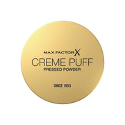 Poudre compacte Creme Puff de Max Factor 055 Candle Glow 14 g