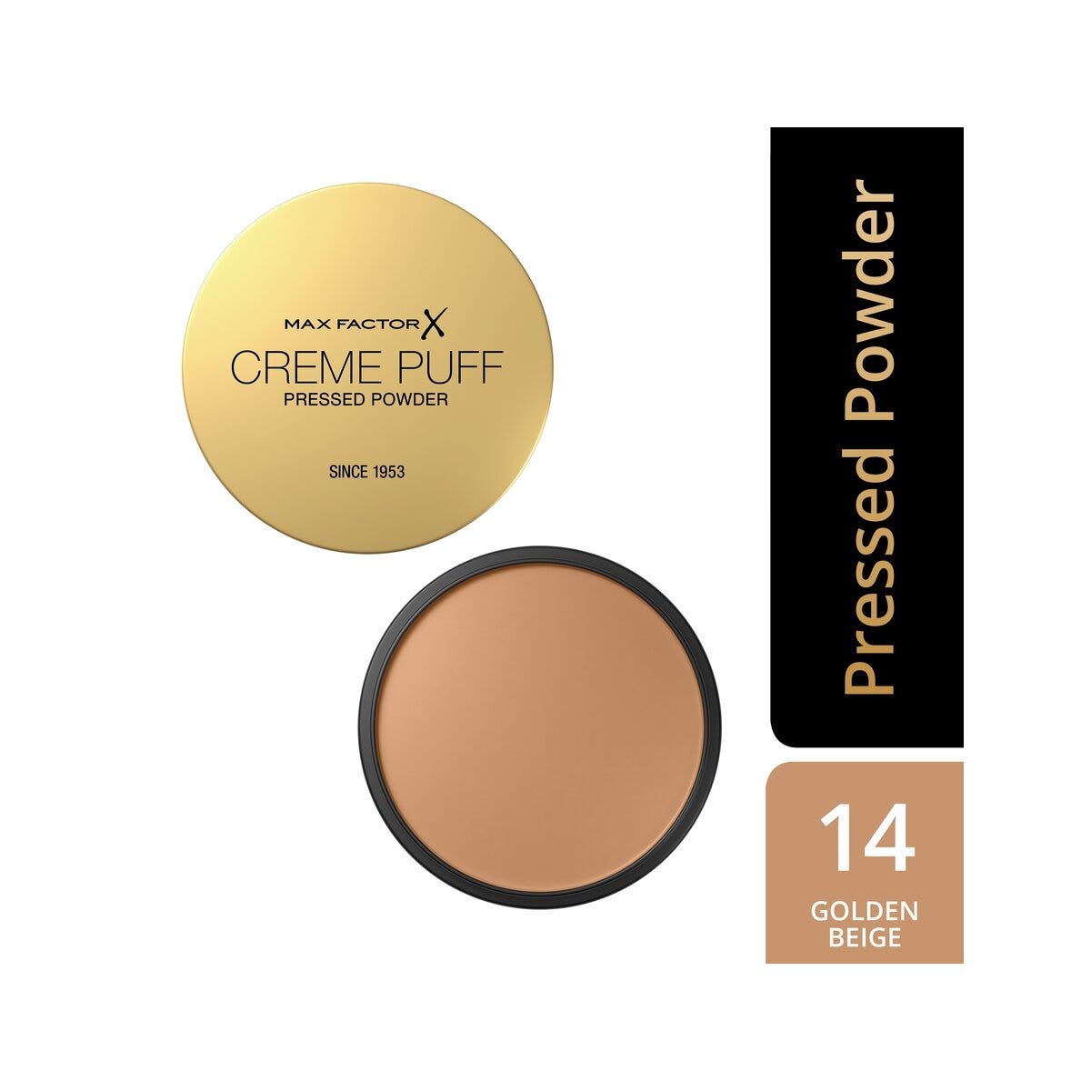 Max Factor Creme Puff Cipria Compatta 014 Golden Beige 14g