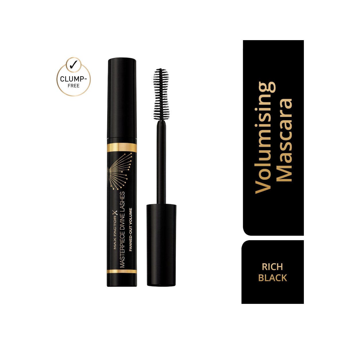 Max Factor Masterpiece Divine Lashes Mascara Volumizzante Rich Black 8ml