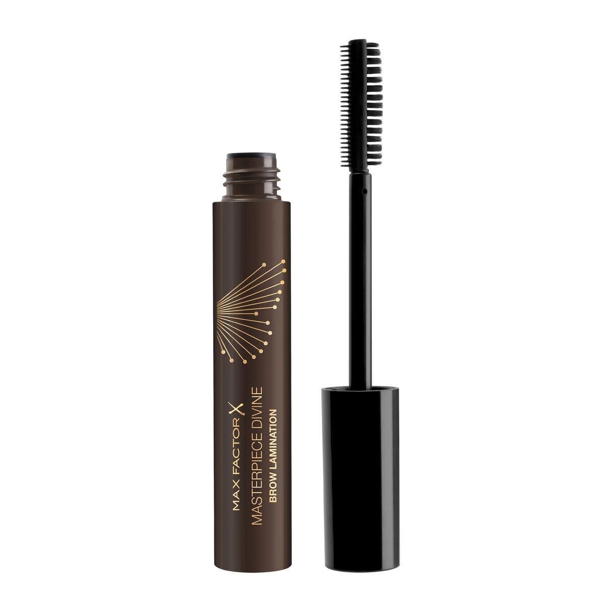 Max Factor Masterpiece Divine Gel per Sopracciglia Effetto Laminazione 004 Dark 8ml