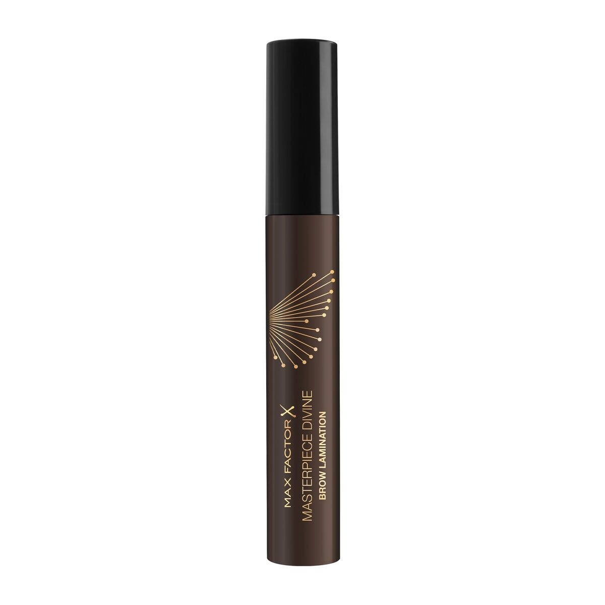 Max Factor Masterpiece Divine Gel per Sopracciglia Effetto Laminazione 004 Dark 8ml