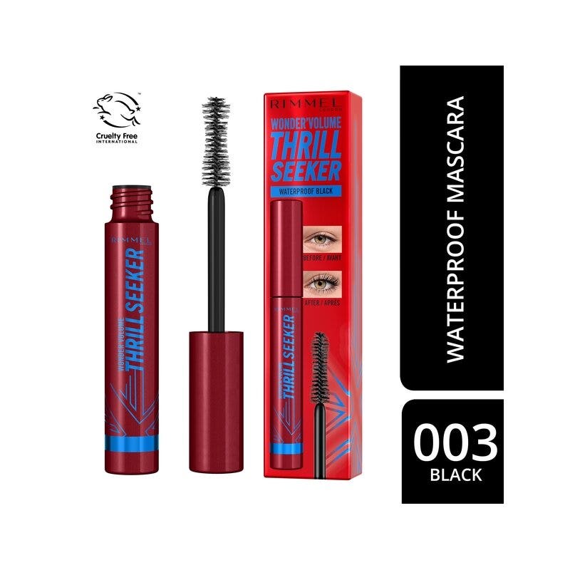 Rimmel Wonder Volume Thrill Seeker Mascara Waterproof 001 Nero 8ml