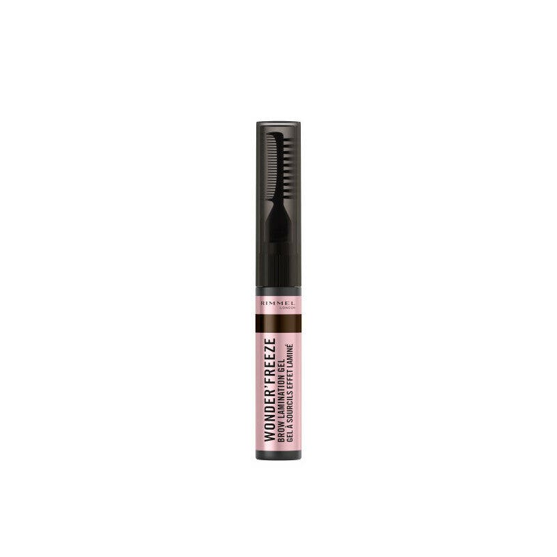 Rimmel Wonder Freeze Brow Lamination Gel Cera Sopracciglia 001 Clear 6g